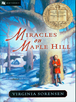 cover image of Miracles on Maple Hill
